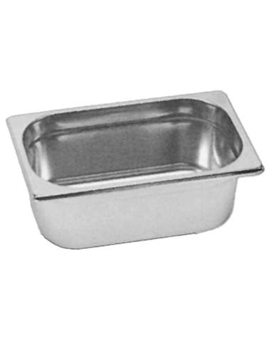 Bac gastronorm 1/4  h100 mm