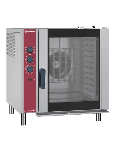 Four électrique à convection 10x GN 1/1, humidificateur automatique