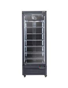 Vitrine Freezer verticale, 560 litres  - NOIRE