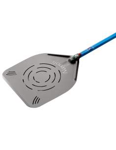 Pelle Napoletana perforée aluminium 320 mm