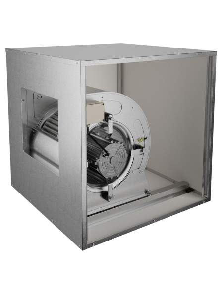 Ventilateur centrifuge avec caisson isolé