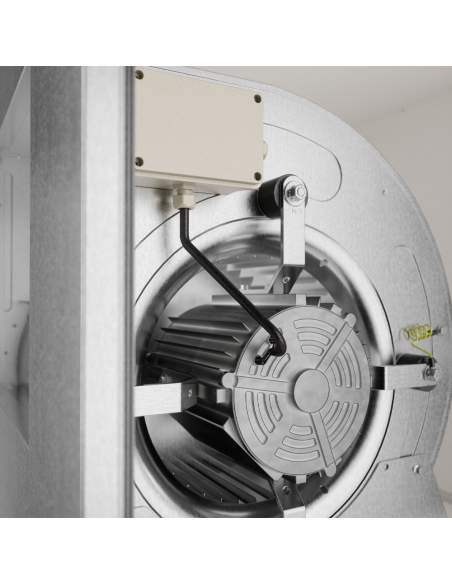 Ventilateur centrifuge avec caisson isolé