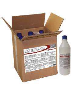 Produit traitement surface en acier inox 9  FL. x 1 KG