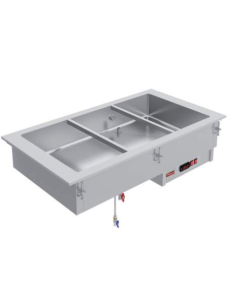 Elément bain-marie 4x GN 1/1