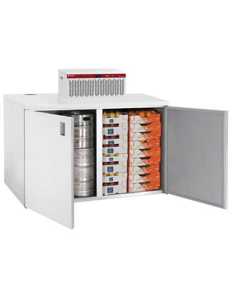 Ensemble coffre & groupe +2° +8° :