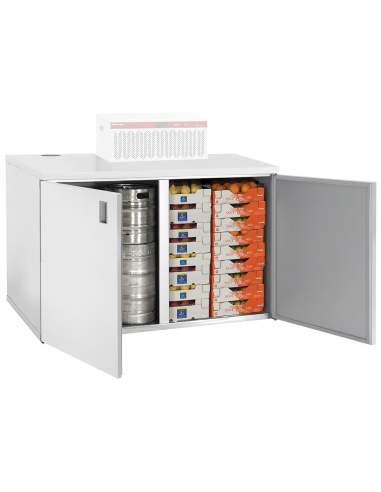 Ensemble coffre & groupe +2° +8° :