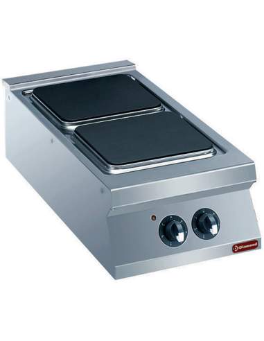 Cuisinière 2 plaques électriques -TOP-