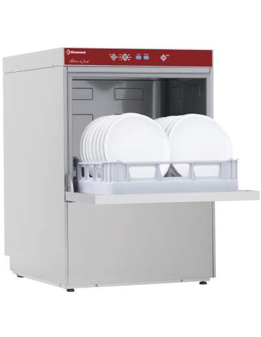 Lave-vaisselle & ustensiles,platines 600x400, paniers 500x600 mm + Kit pompe vidange