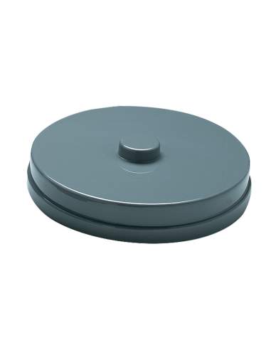 Couvercle en polycarbonate pour élévateur assiettes Ø 340 mm