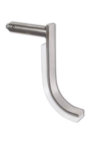 Pétrins à  fourche 60 Kg. 2 vit. - Timer, 2 roues + 2 vérins