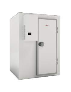 Chambre ISO 60 avec groupe, dim.int. 1630 x 1430 x h2030 mm (4,73 m³ )