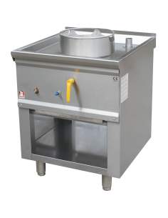 Fourneau wok 1 brûleur