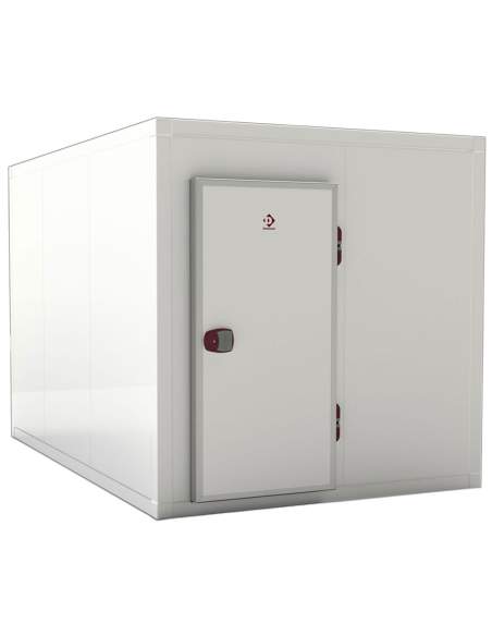 Chambre ISO 100, dim.int.2230 x 4030 xh 2230 mm  (20,04 m³)