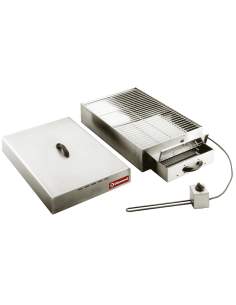 Fumoir électrique pour aliments, 1 étage (400x600 mm)