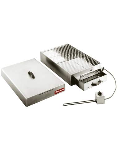 Fumoir électrique pour aliments, 1 étage (400x600 mm)