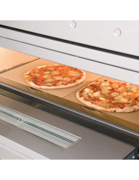 Four modulaire électrique 3 plaques, capacité 3x 600x400 mm, Touch Screen