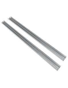 Glissières (double coulisse) Dx et Gx, tables GN 1/1