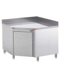 Tables armoire d'angle 90°