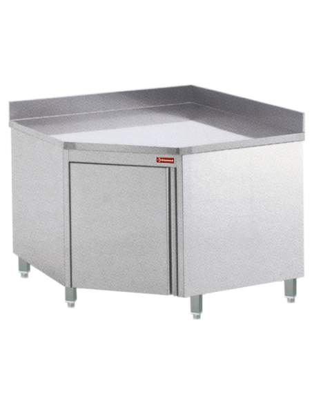 Tables armoire d'angle 90°