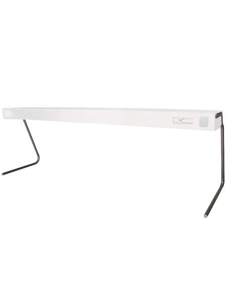 Supports "à pont" chauffe-mets, en acier inox