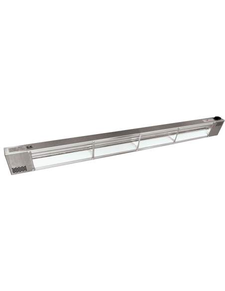 Supports "à pont" chauffe-mets, en acier inox
