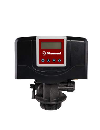 Adoucisseur d'eau chrono-volumétrique, 8 Lit, monobloc