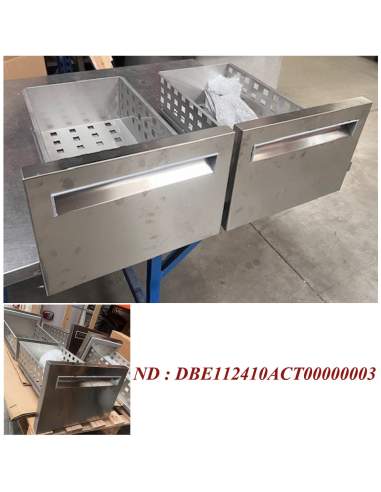 Kit bloc tiroirs (1/2 + 1/2), tables MR...