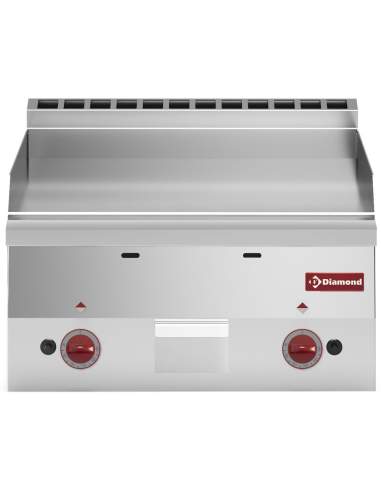 Plaque de cuisson gaz, surface lisse -Top-