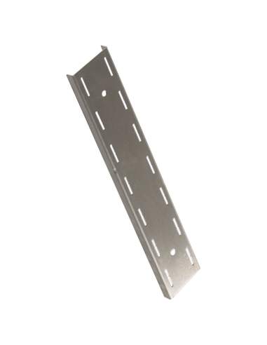 Crémaillère murale 300 mm, pour consoles