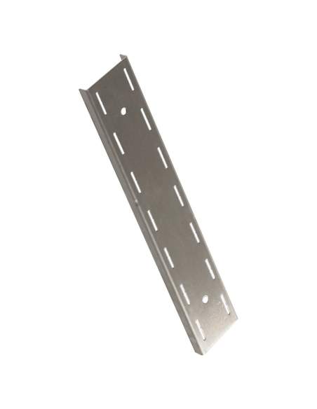 Crémaillère murale 300 mm, pour consoles