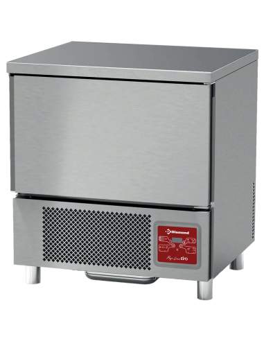 Cellule de congélation rapide 5x GN 1/1 (ou) 600x400 (12-8Kg.)