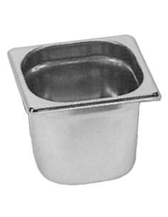 Bac gastronorm 1/6 h150 mm