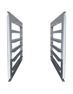 Structure à platines pour support SCF-101/C