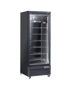 Vitrine Frigo verticale, 1 porte, 615 litres  - NOIRE