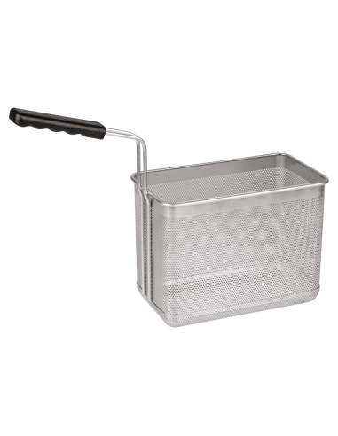 Panier cuiseur à pâtes, poignée frontale