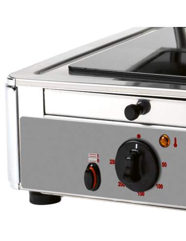 Grill Panini DOUBLE vitrocéramique