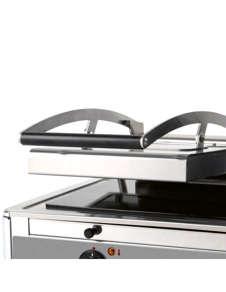Grill Panini DOUBLE vitrocéramique