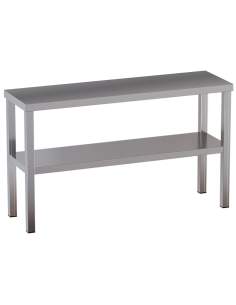 Etagère de "chef" 2 niveaux