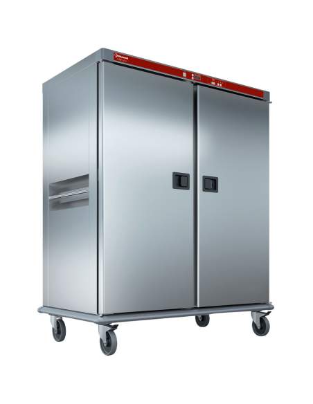 Chariot chauffant pour repas, 40 GN 2/1, humidification contrôlée