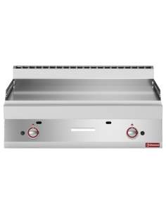 Plaque de cuisson gaz EXTRA-LARGE, surface  lisse