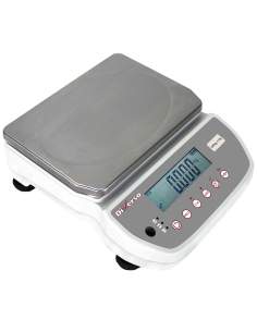 Balance électronique inox, 30Kg x 1g