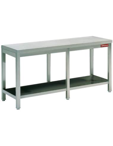Table de travail avec sous tablette 