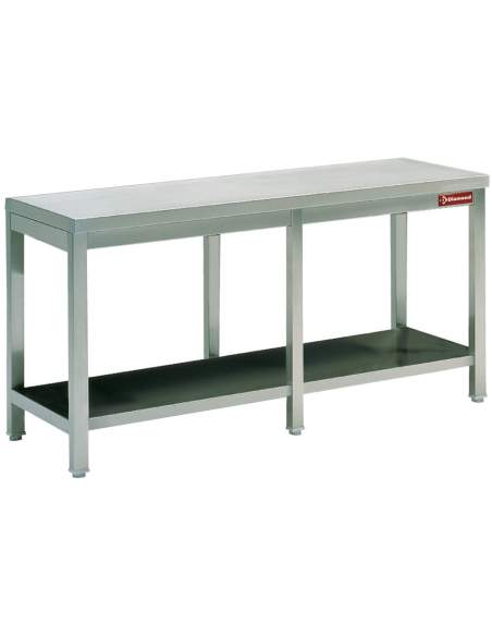 Table de travail avec sous tablette 