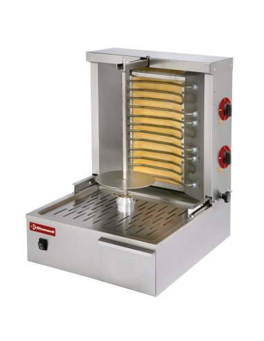 Gyros grill électrique 15 kg