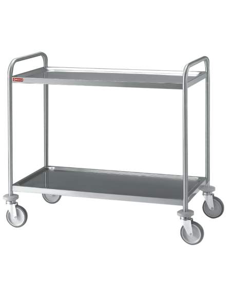 Chariot de service - 2 niveaux