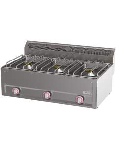 Cuisinière 3 feux 8 Kw surpuissants -Top-