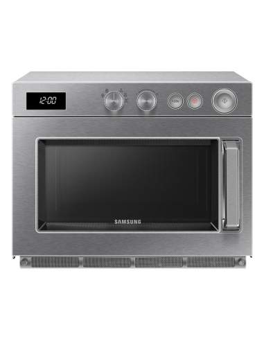 Micro-ondes prof.GN 2/3, En inox, Mécanique, 1850 W (26 Lt)