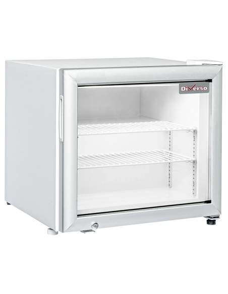 Vitrine de table T° négative, 50 litres