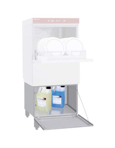 Ensemble lave-vaisselle & soubassement fermé :