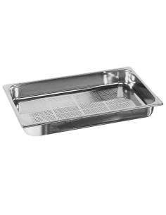 Bac gastronorm perforé 1/1  h65 mm
